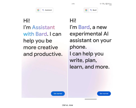 Google Assistant Bard