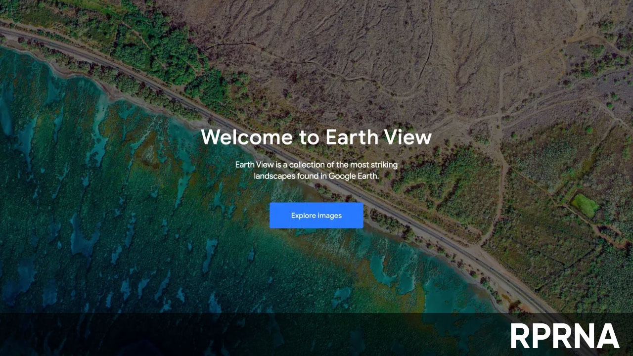 Google Earth View wallpaper collection