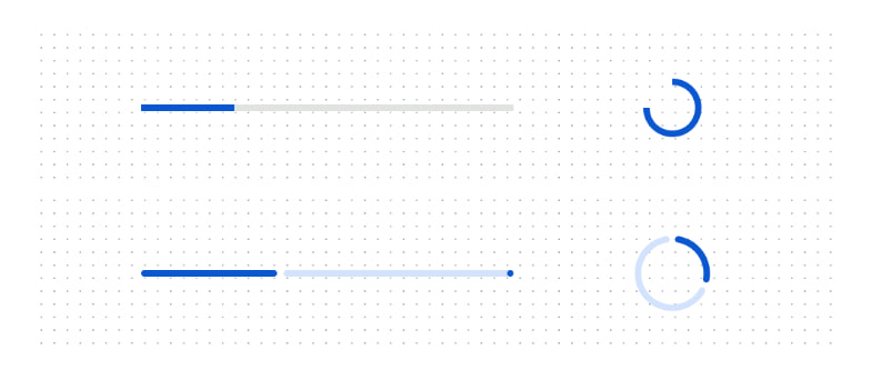  Google progress bars refinements