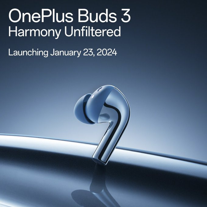 OnePlus Buds 3 January 23