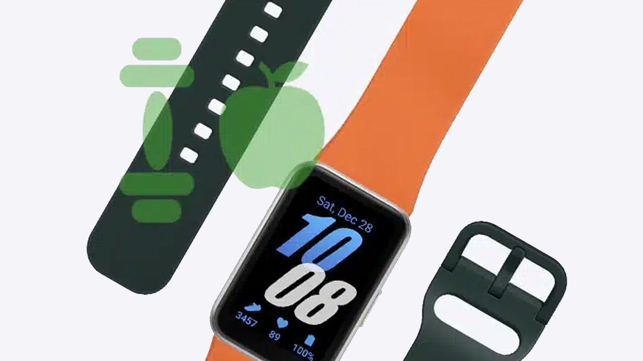 Samsung Galaxy Fit 3 official design