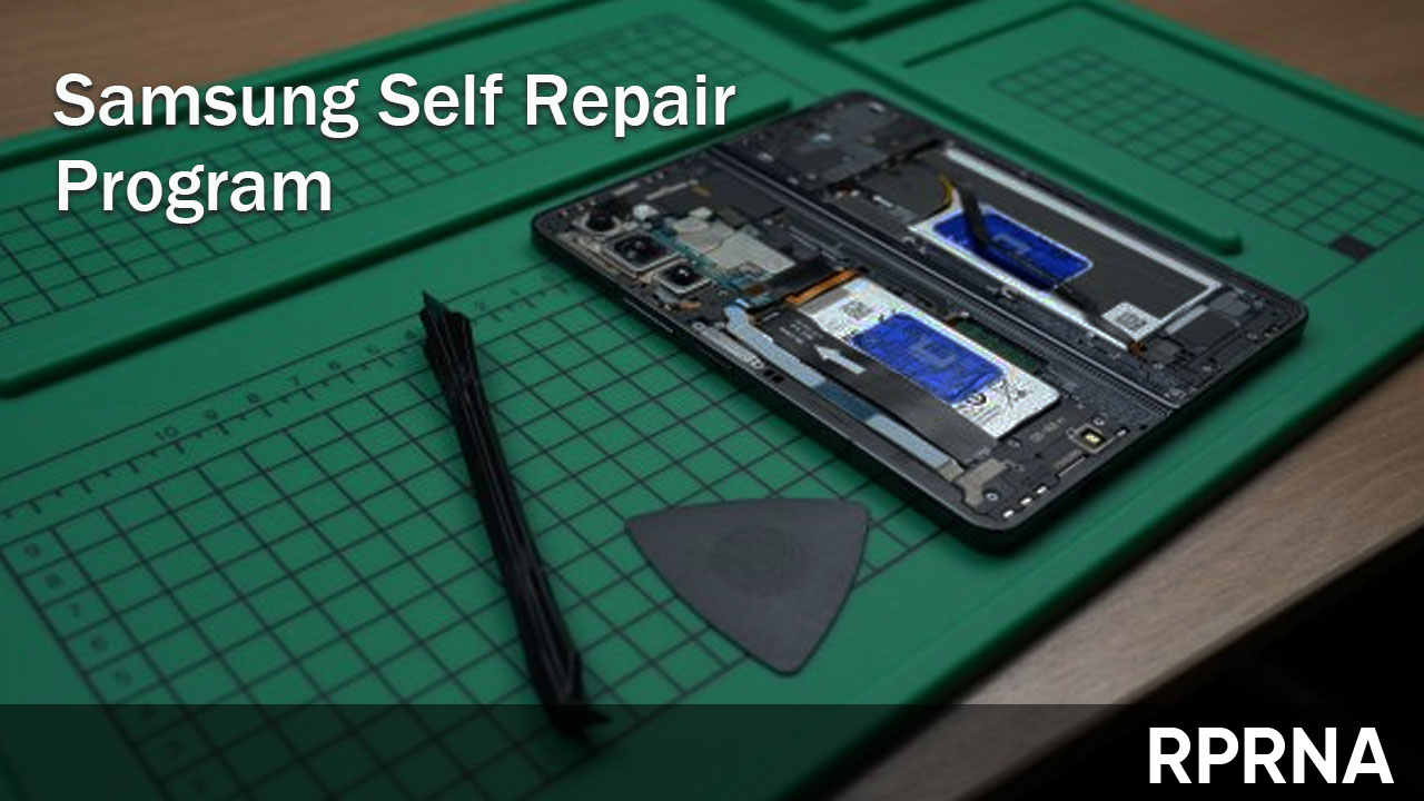 Samsung Self-repair program US