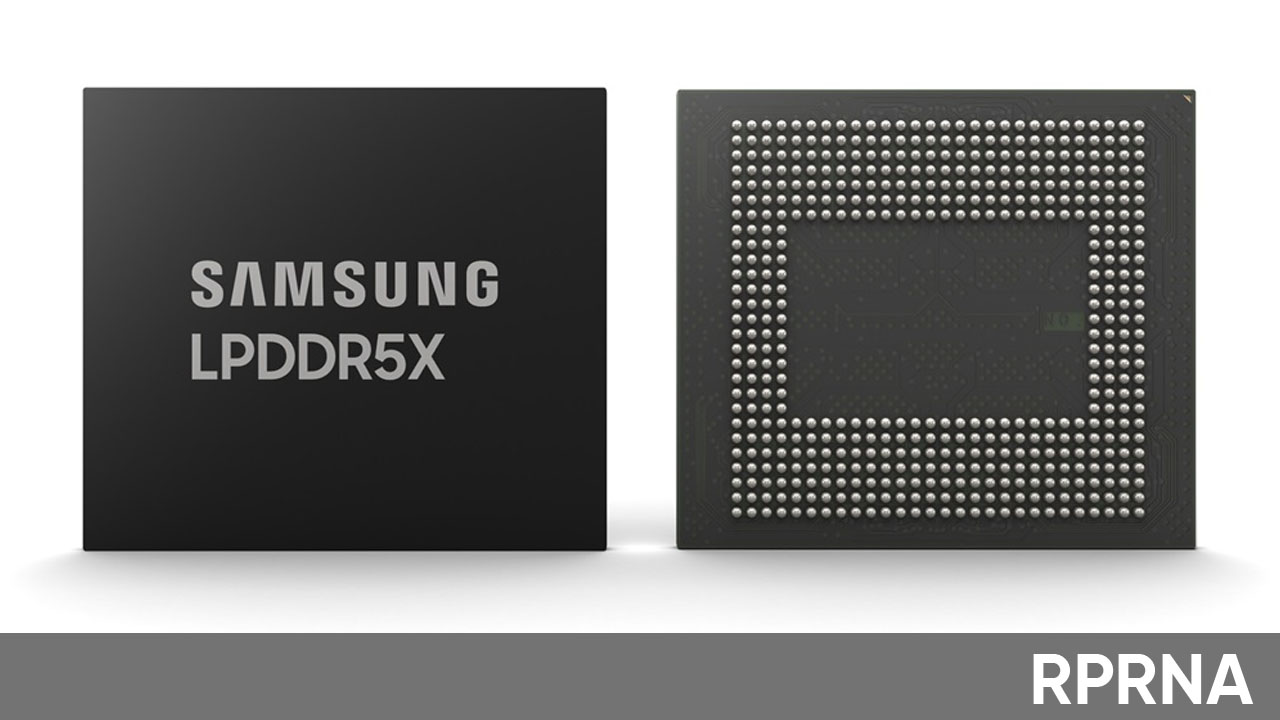 Samsung 10.7Gbps LPDDR5X DRAM