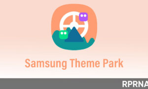 Samsung Theme Park update 