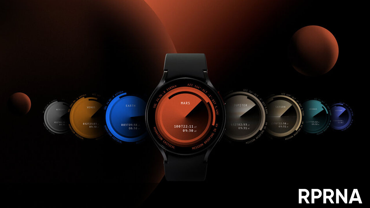 Samsung Galaxy Time watch face download link