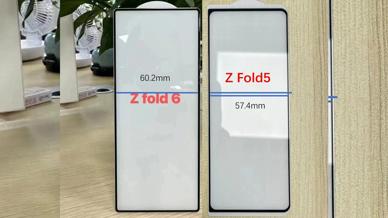 Samsung Galaxy Fold 6 cover display 