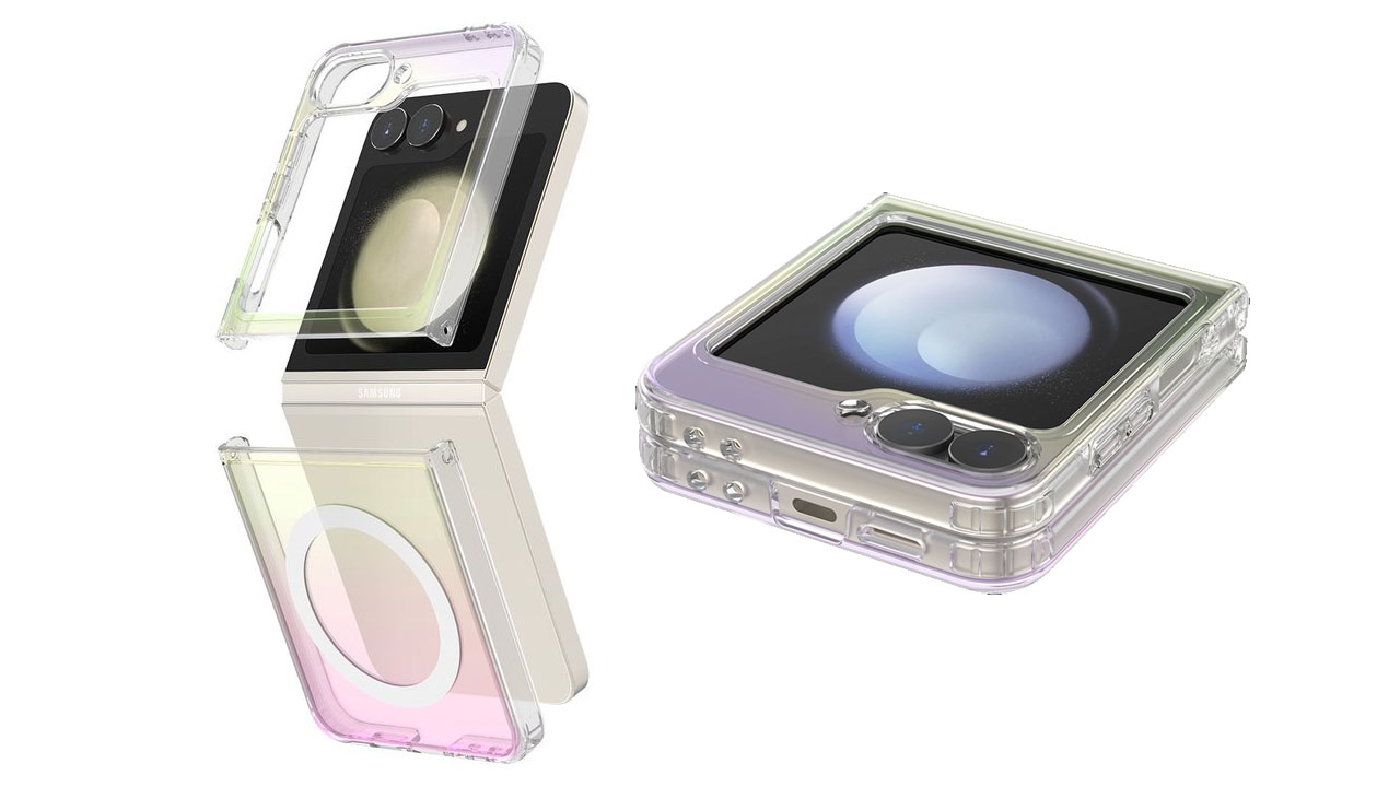 Galaxy Z Flip 6 case design