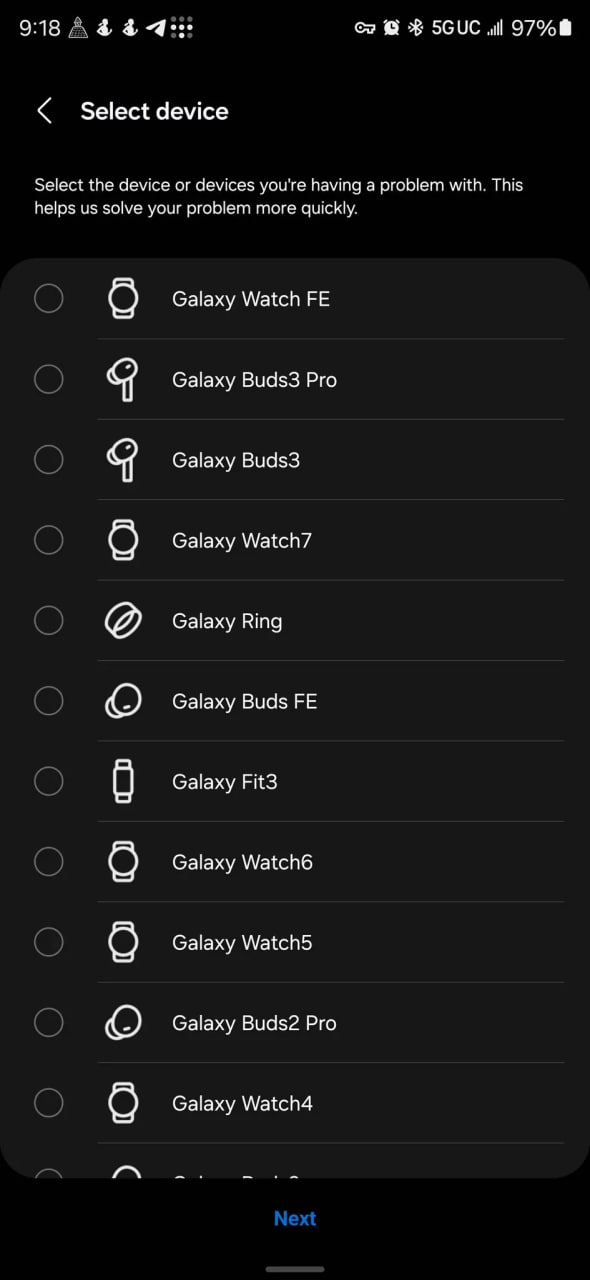 Galaxy Buds 3 Pro Samsung Members app 