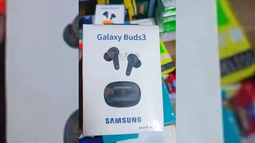 Samsung Galaxy Buds 3 retail box