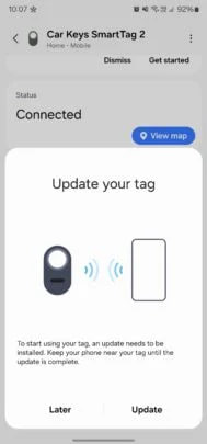 Galaxy SmartTag 2 June 2024 firmware