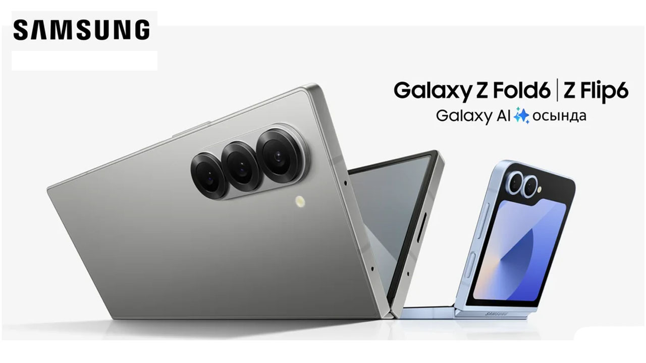 Galaxy Z Fold Flip 6 promo image