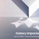 Galaxy Z Fold Flip 6 launch banner 