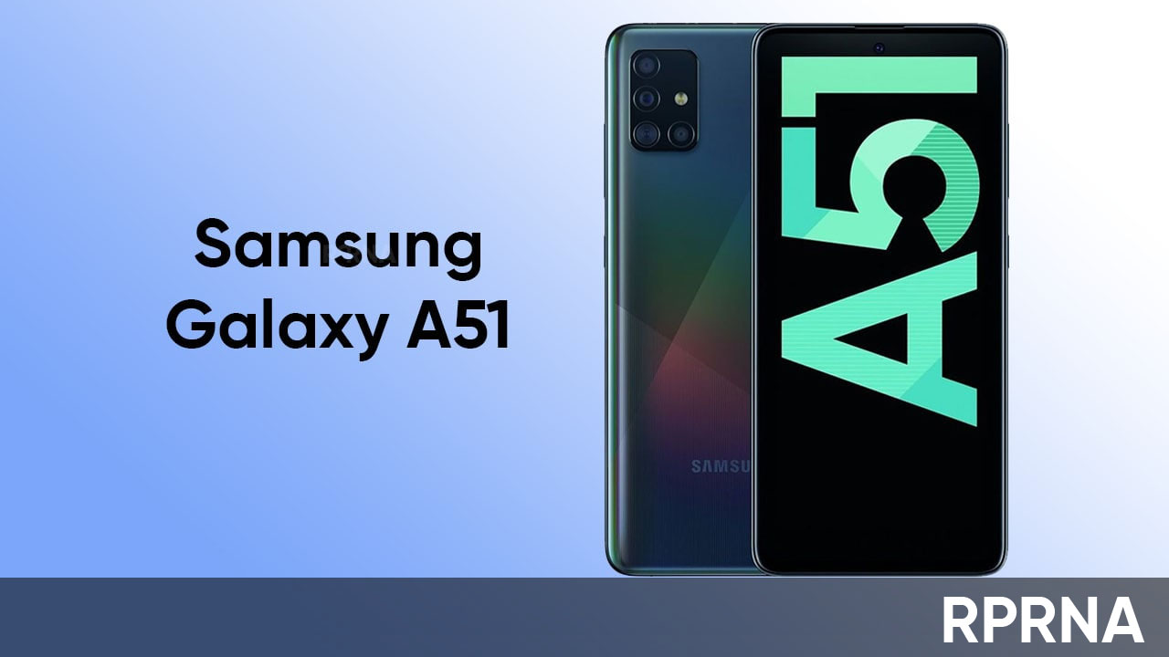 Samsung Galaxy A51 May 2024 patch