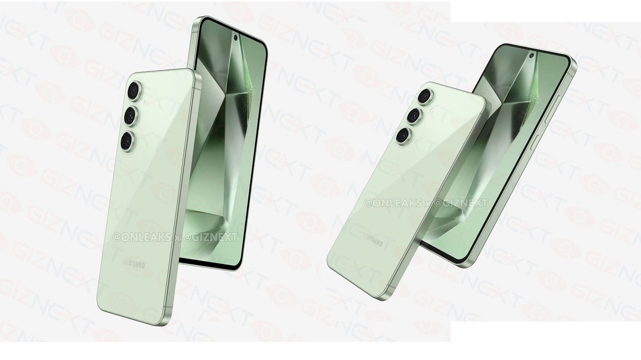 Samsung Galaxy S24 FE renders 