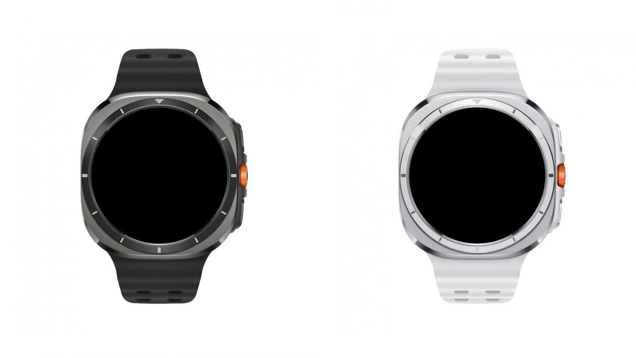 Samsung Galaxy Watch Ultra renders
