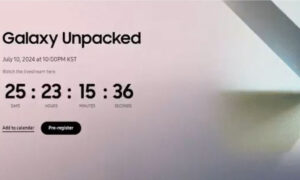 Samsung July 2024 Unpacked teaser