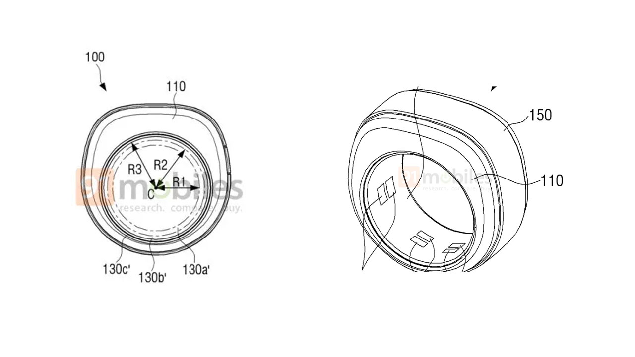 Samsung Galaxy Ring 2 design