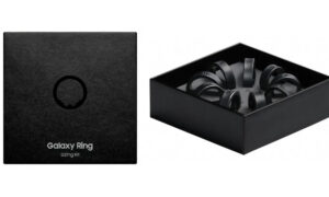 Samsung Galaxy Ring retail box
