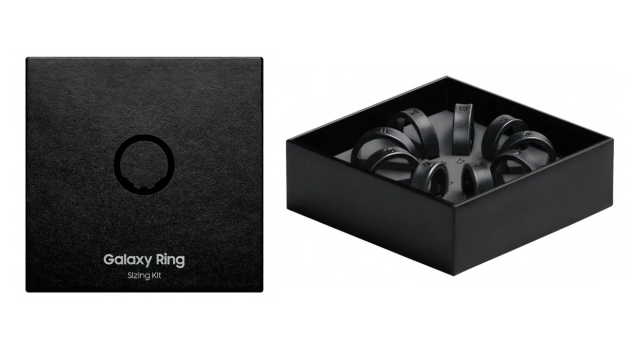 Samsung Galaxy Ring retail box