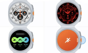 Samsung Galaxy Watch Ultra faces