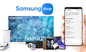 Samsung Shop app July 2024 update