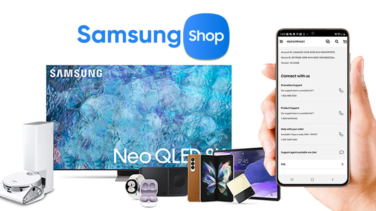 Samsung Shop app July 2024 update