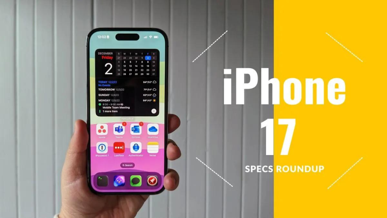 iPhone 17