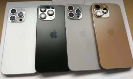 iPhone 16 Pro colors