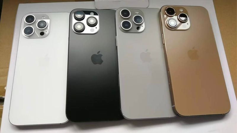 iPhone 16 Pro colors