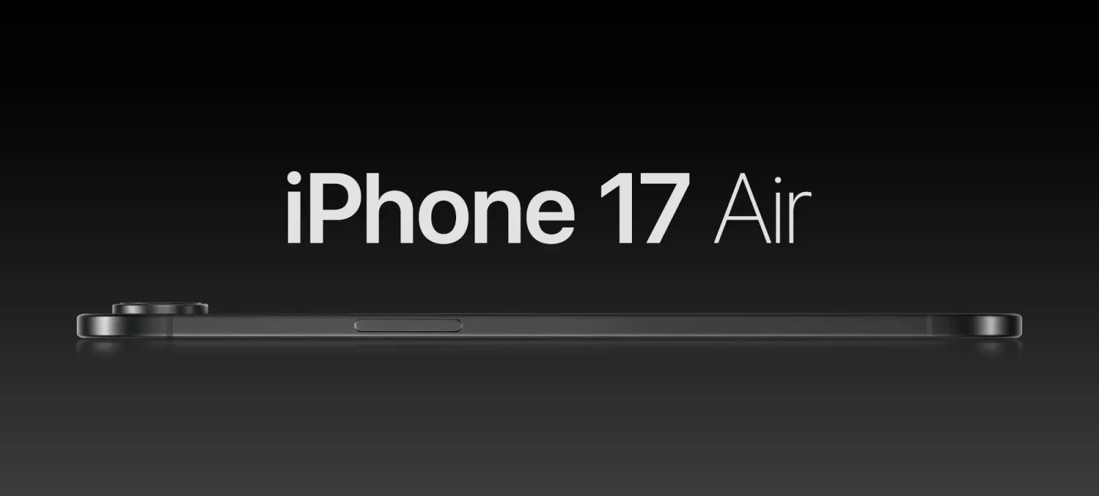 Envisioning Apple’s potential iPhone 17 Air